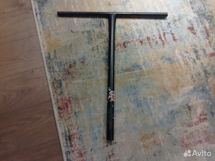 Руль от трюкового самоката тейч тим экскалибур