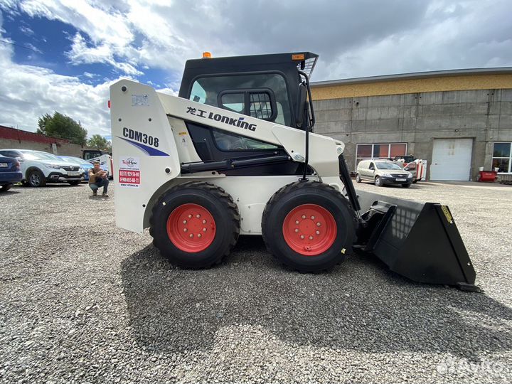 Мини-погрузчик Lonking CDM312, 2023