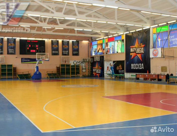 Тренировки по баскетболу Sportogram