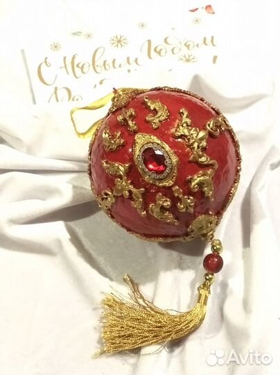 Набор елочных украшений