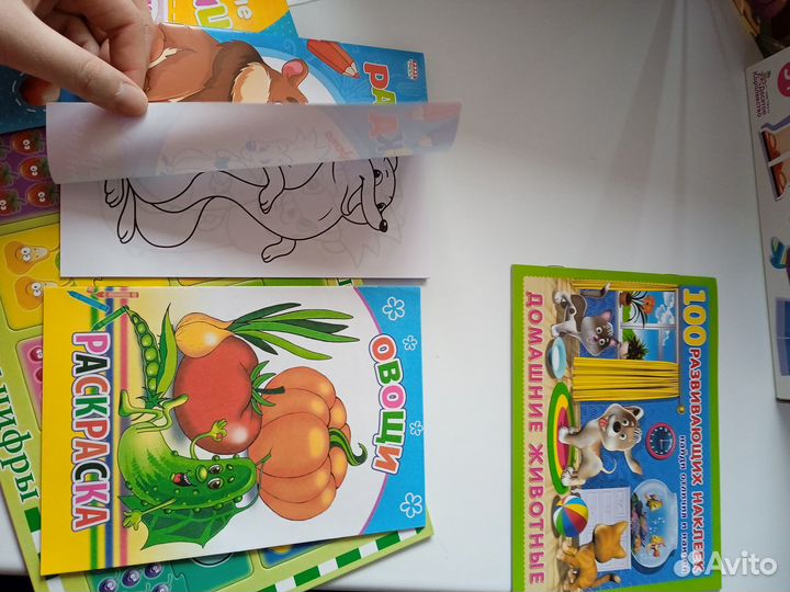 Развивающие пособия для ребенка