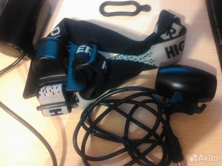 Фонарь передний Nelc EBL301E