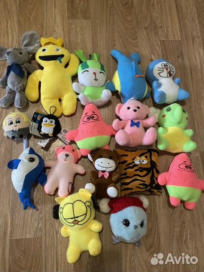 Игрушки новые и бу