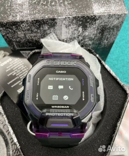 Оригинальные японские часы Casio G-Shock GBD-200SM