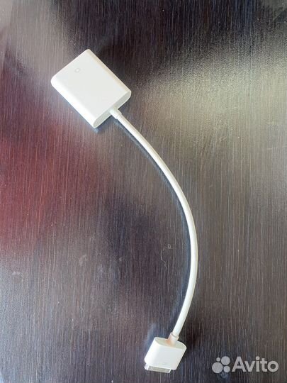 Кабель подключения iPad