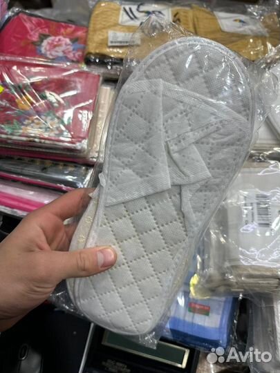 Тапочки одноразовые