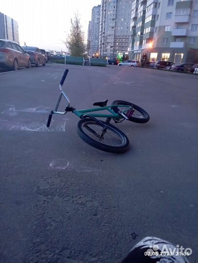 Bmx custom
