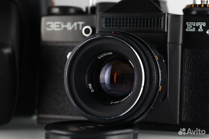 Зенит ет + Гелиос 44-2