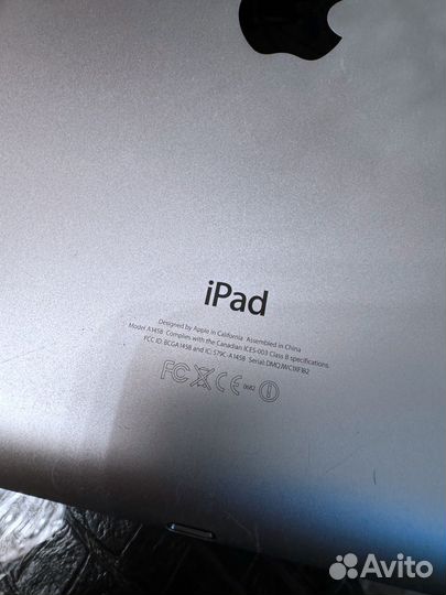 iPad 4-го поколения, Wi-Fi