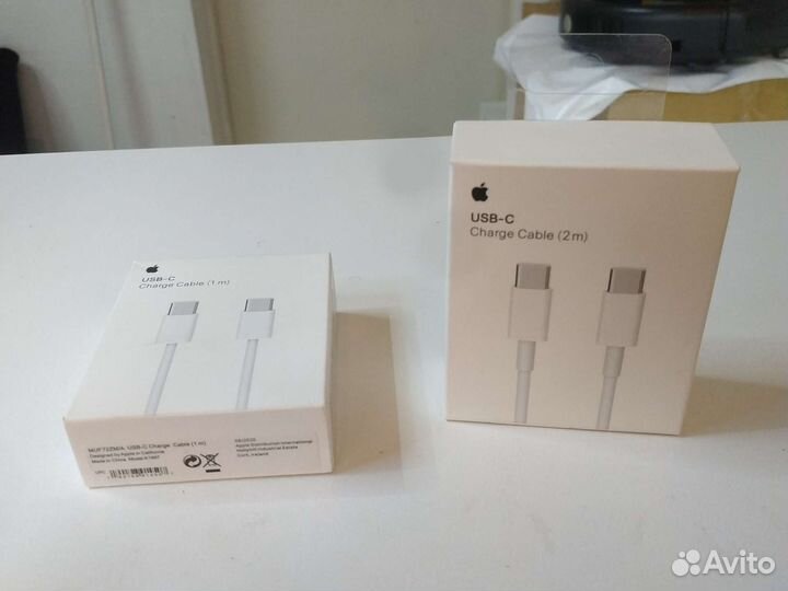 Apple USB-C кабель для зарядки