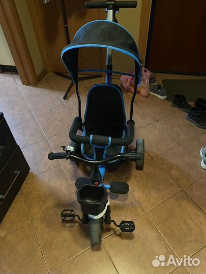 Велосипед с ручкой