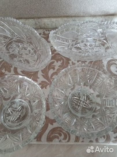 Вазы Хрусталь