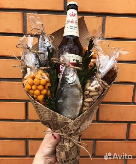 Мужской букет, мужской подарок