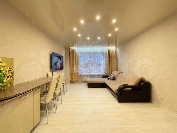 3-к. квартира, 65,5 м², 2/14 эт.