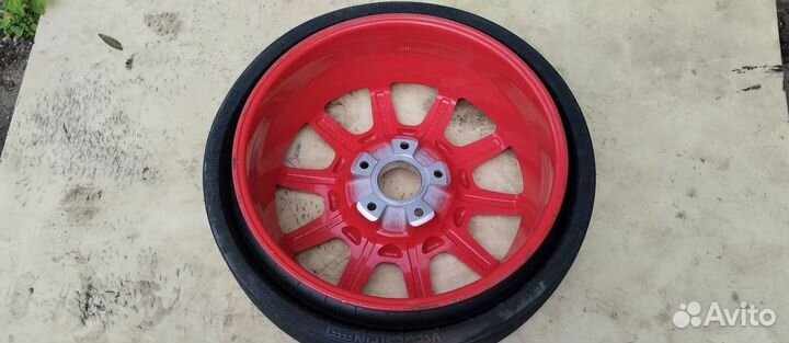 Запасное колесо докатка VW Touareg NF 7P0601027