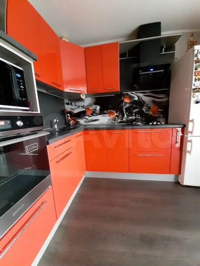 2-к. квартира, 54,3 м², 6/9 эт.
