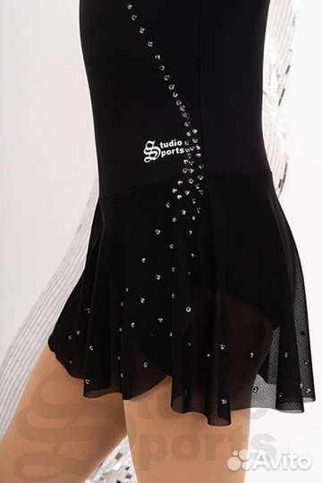 Платье тренировочное для фигурного катания 152