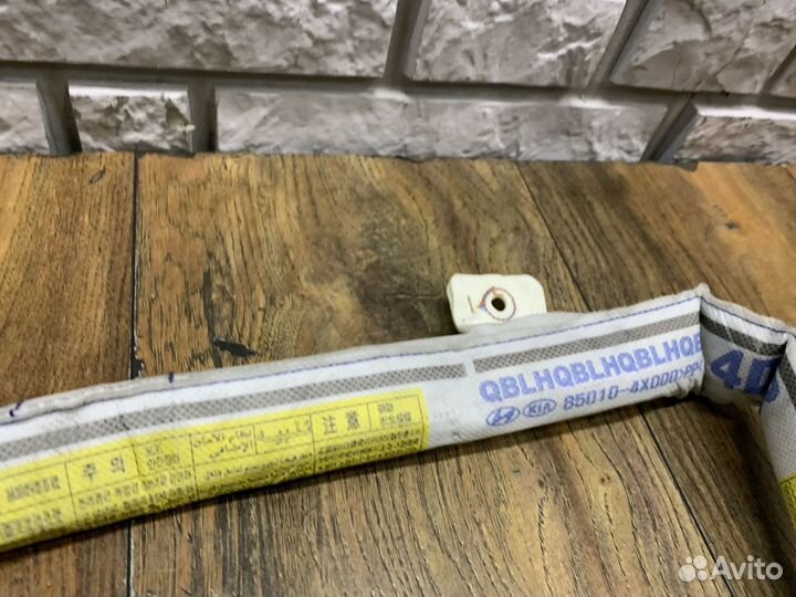 Kia Rio 3 Подушка безопасности боковая (шторка)