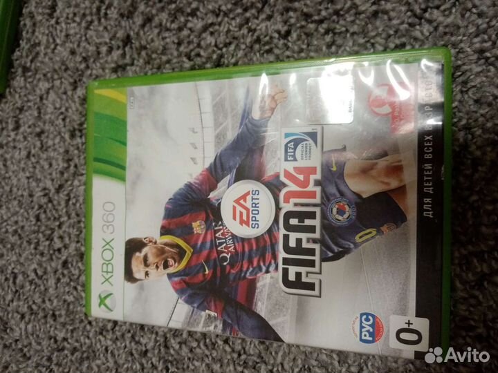 Игра для приставки xbox 360 fifa 14