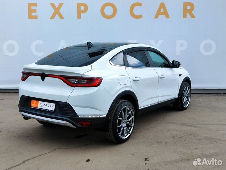 Renault Arkana 1.3 CVT, 2021, 101 155 км