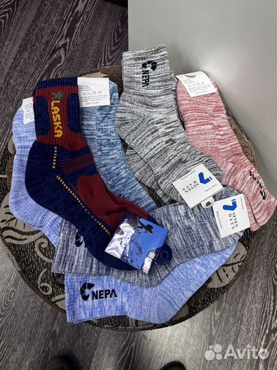 Носки мужские набор 10 штук