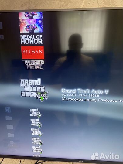 Игровая приставка ps3 прошитая