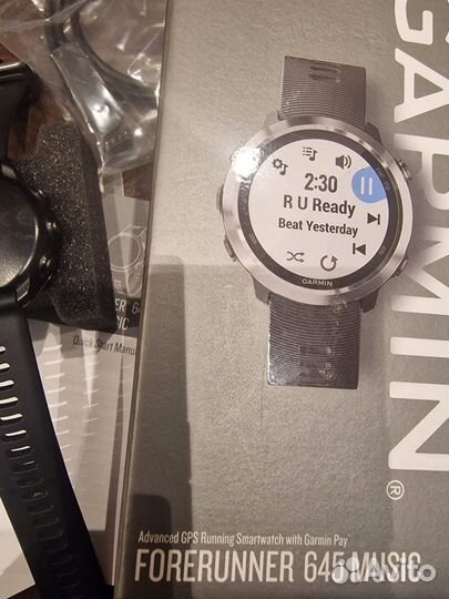 Garmin forerunner 645 music