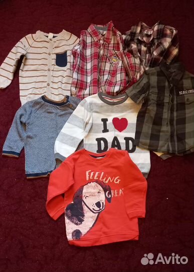 Детские вещи