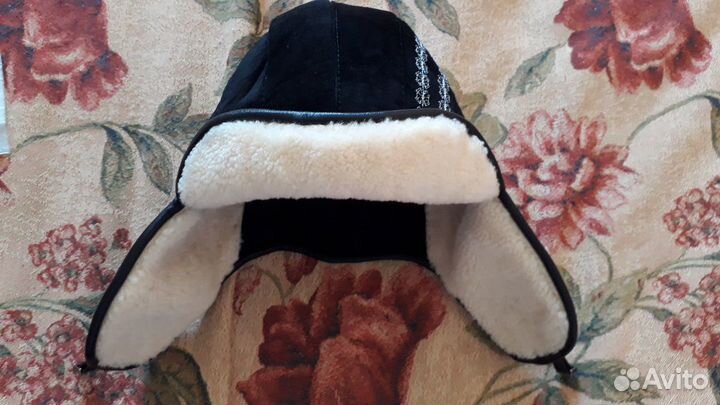 Шапка зимняя женская