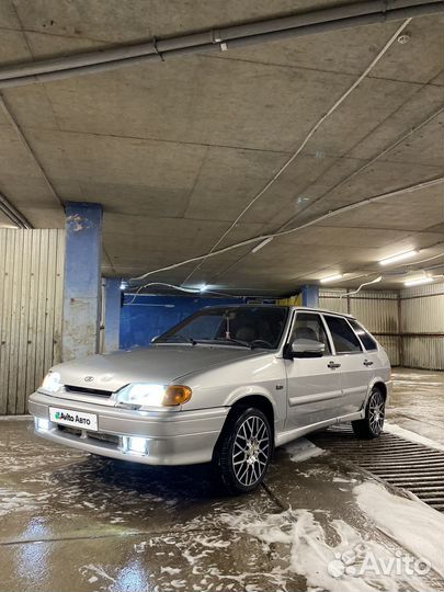 ВАЗ 2114 Samara 1.6 МТ, 2011, 117 000 км