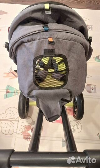 Велосипед с родительской ручкой