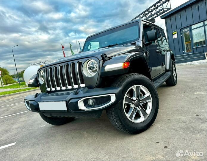 Jeep Wrangler 2.0 AT, 2019, 84 900 км