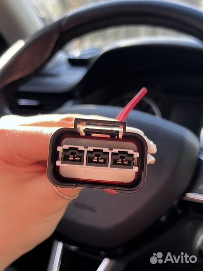 Разъем для резистора вентилятора Kia Hyundai