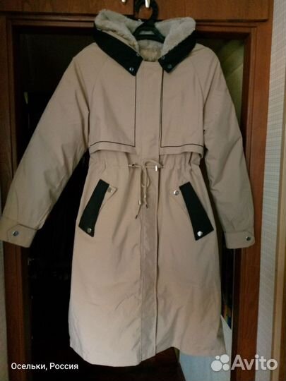 Пальто пуховое Uniqlo