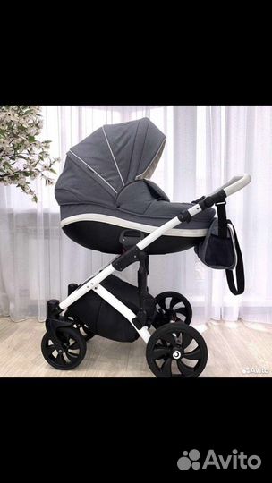 Коляска tutis viva life 3 в 1