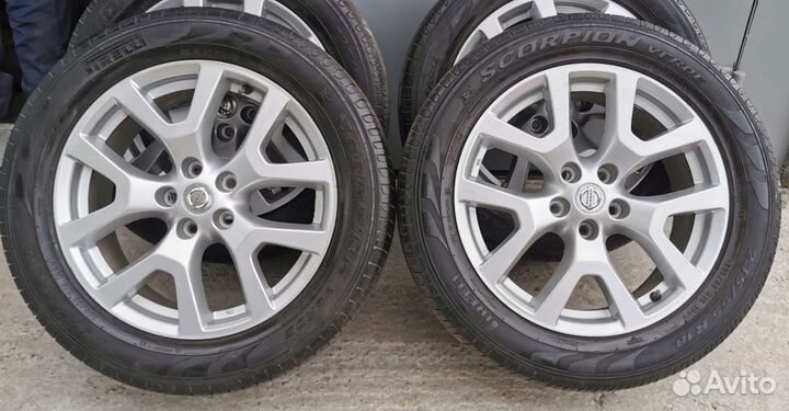 Колеса Оригинал Nissan X-Trail R18