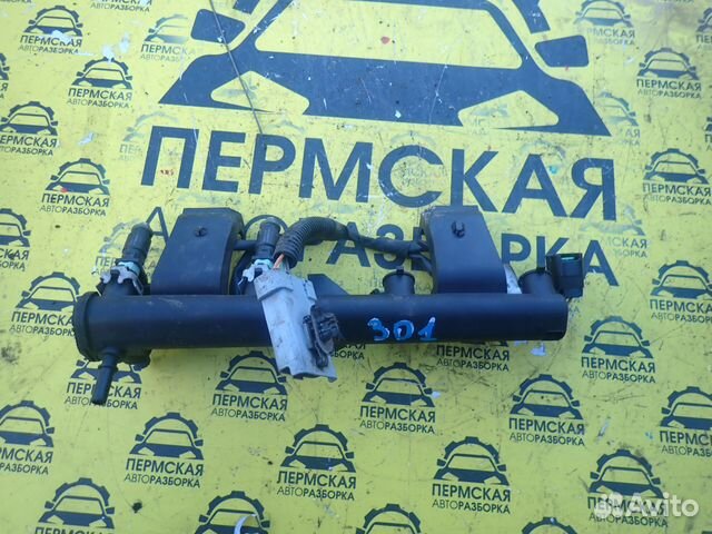 Рейка топливная (рампа) для Peugeot 301 2013)