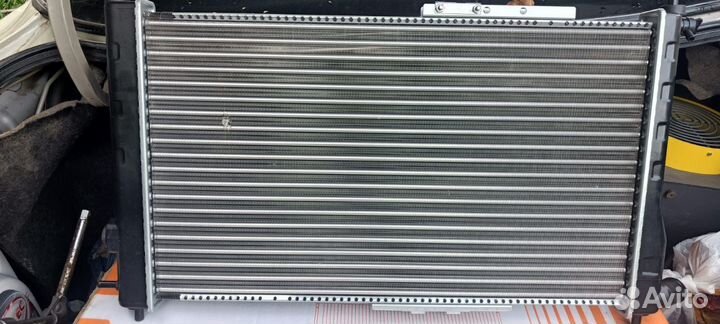 Радиатор охлаждения двигателя для Дэу Нексия