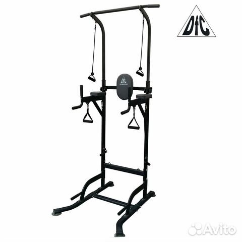Турник для подтягиваний DFC power tower G008