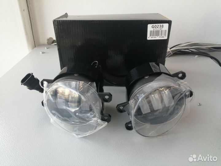 Противотуманные фары LED Toyota/lexus