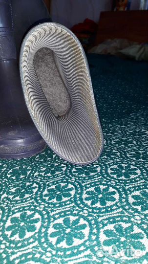 Сапожки резиновые