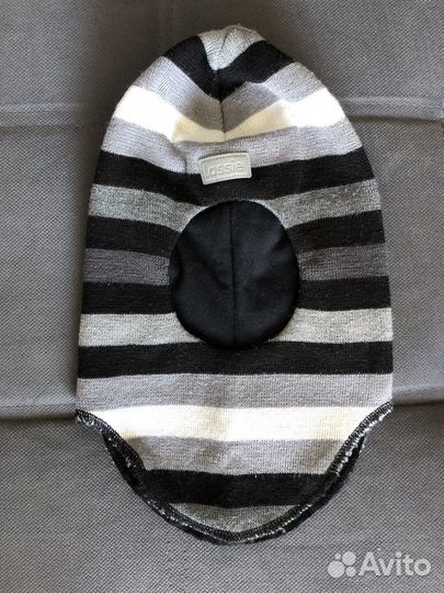 Шапка шлем lassie для мальчика