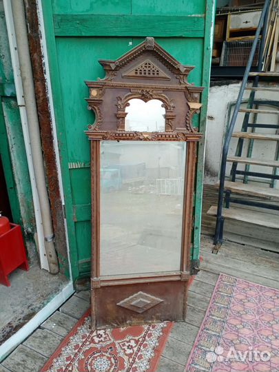 Зеркало старинное