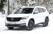 Dongfeng DFSK iX7 I (2023—2026) Внедорожник