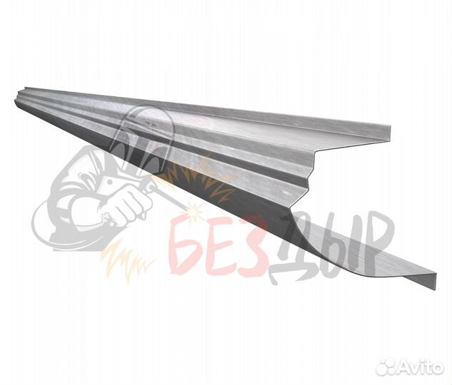 Ремонтный порог Toyota Corolla Spacio 1 левый