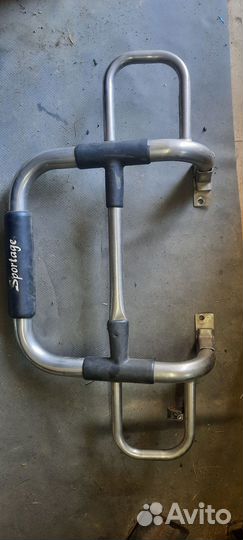 Кингурятник Kia sportage 1