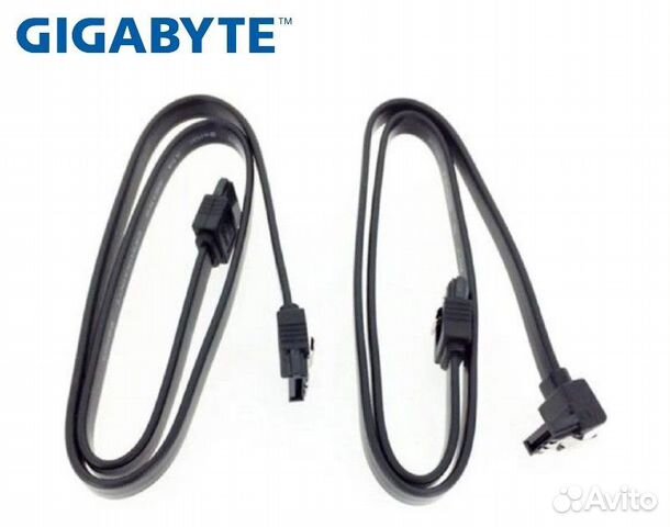 Кабель шлейф Gigabyte SATA 12CF1-2sata1-11R