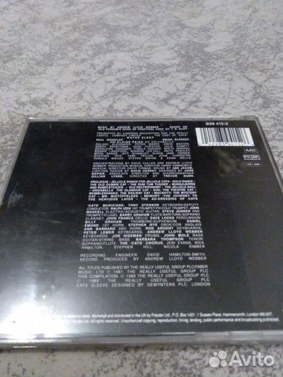 Highlights from Cats