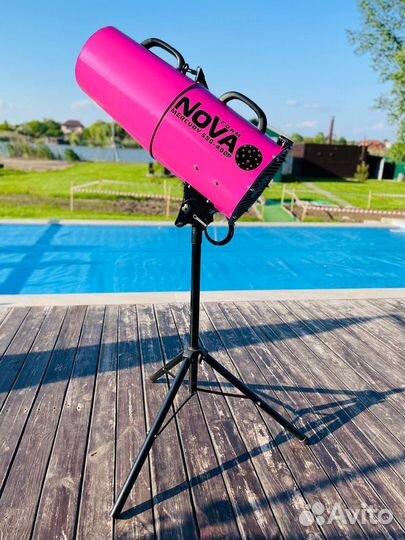 Пенная пушка, пенная вечеринка, генератор пены