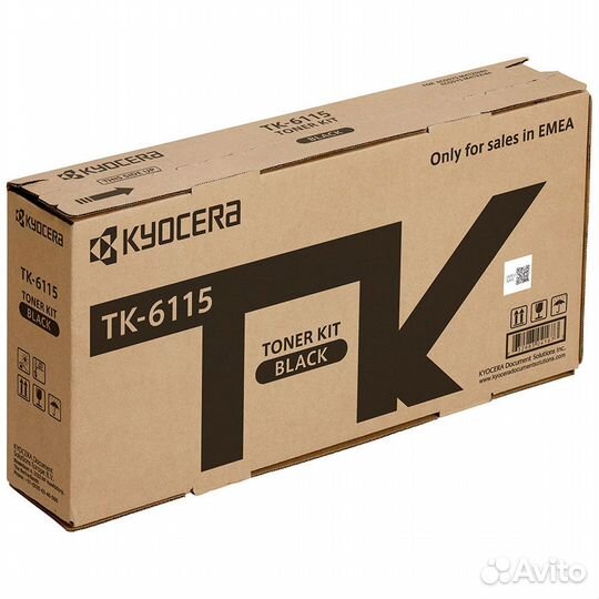 Картридж Kyocera TK-6115 (оригинал)